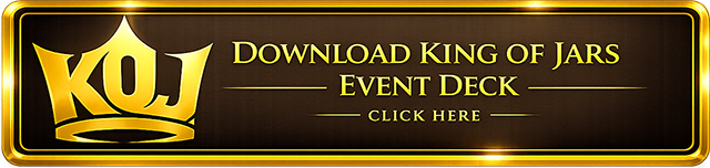 Download the King of Jars 2026 event deck