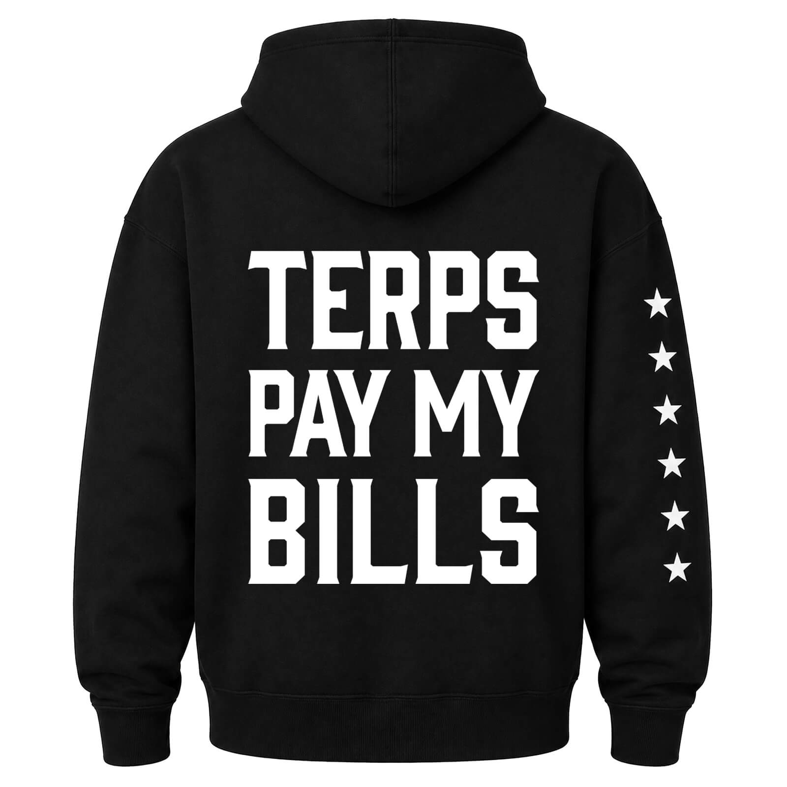 8PG Terps Pay My Bills Hoodie view 3 of 8